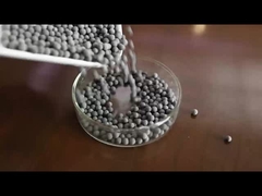 रासायनिक प्रतिक्रियाएं उत्प्रेरक पैलाडियम गोलाकार आकार क्रशिंग शक्ति > 45N/बीड पीडी 0.1%-5.0%