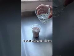 देखो: 98% शुद्धता वाला 3A आणविक छलनी डेसीकेंट, घर्षण दर WT < 0.1% का प्रदर्शन