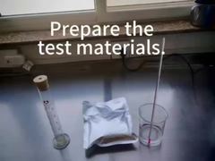 घड़ीः 25KG/बैग 3A आणविक छानने सुखाने वाला एल्युमिनसिलिकेट Zeolite शोकेस