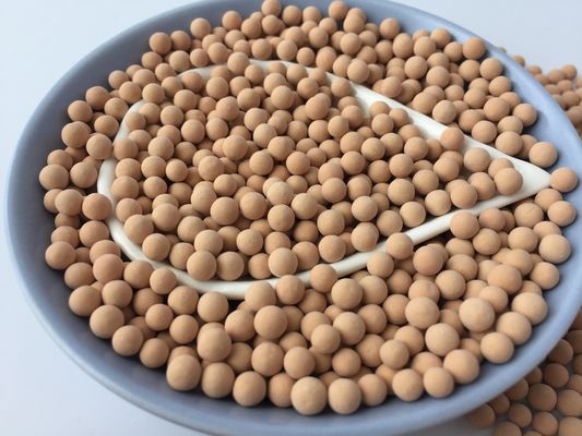 गुणवत्ता  Pharmaceuticals Industry 4A Molecular Sieve Desiccant Low Adsorption Pressure कारखाना