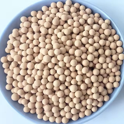 गुणवत्ता  3A Molecular Sieve Desiccant for Hydrocarbon Fuel Dryer Humidity Drier कारखाना