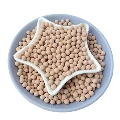 गुणवत्ता  Industrial Desiccant 4A Molecular Sieve For  Absorb Humidity In Nitrogen And Argon Gas Environment कारखाना