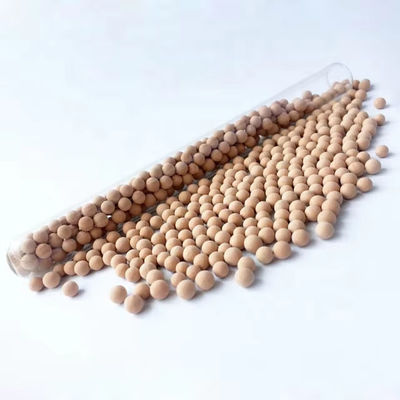 गुणवत्ता  Highly Efficient 13X Molecular Sieve Desiccant For Effective Moisture Absorption कारखाना