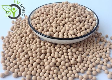 गुणवत्ता  Zeolite 5A Molecular Sieve Adsorber Strong Adsorption Capacity Size 3.0-5.0mm कारखाना