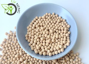 गुणवत्ता  13x Molecular Sieve Adsorbent High Adsorption Capacity For Air Separation Plant कारखाना