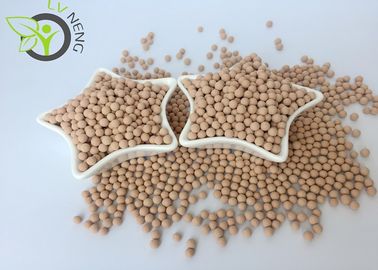गुणवत्ता  Stronger Crushing Molecular Sieve Type 3a Long Life For Deeply Purification कारखाना