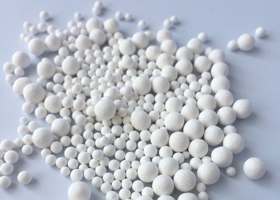 उच्च क्षार प्रतिरोध सफेद सक्रिय एल्यूमीनियम गेंदों सक्रिय एल्यूमीनियम सुखानेवाला