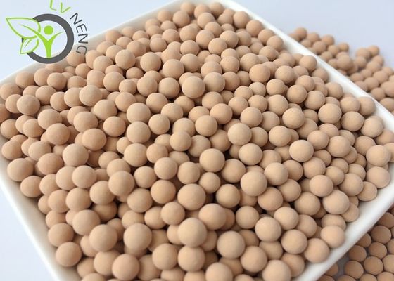 3A, 4A, 5A, और 13X मॉडल के लिए ISO9001:2008 प्रमाणन के साथ अनुकूलन योग्य ज़ेओलाइट आणविक सिट