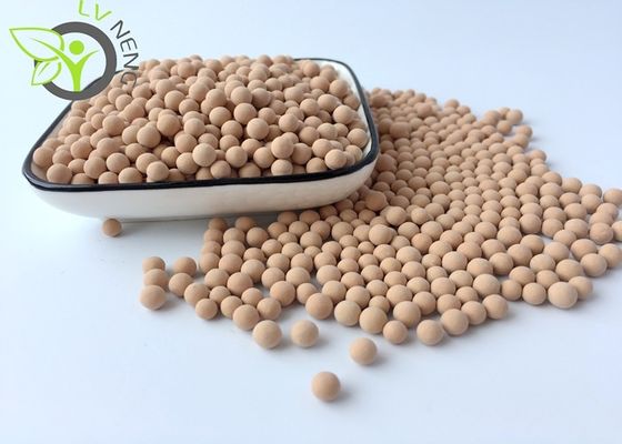 3A, 4A, 5A, और 13X मॉडल के लिए ISO9001:2008 प्रमाणन के साथ अनुकूलन योग्य ज़ेओलाइट आणविक सिट