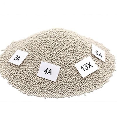 3A, 4A, 5A, और 13X मॉडल के लिए ISO9001:2008 प्रमाणन के साथ अनुकूलन योग्य ज़ेओलाइट आणविक सिट